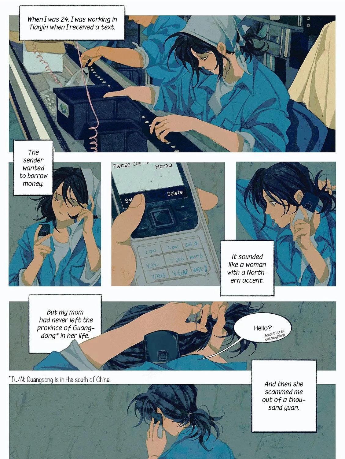 Frostbite Chapter 1 page 9 - 