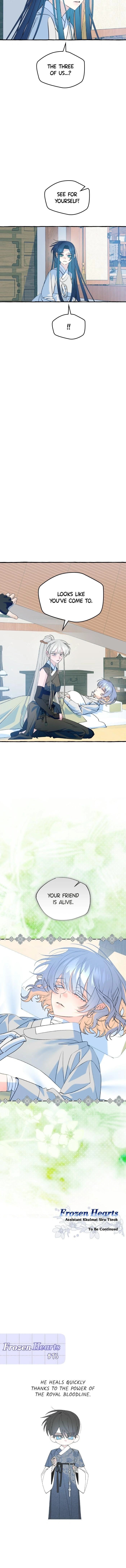 Frozen Hearts Chapter 84 page 10 - 