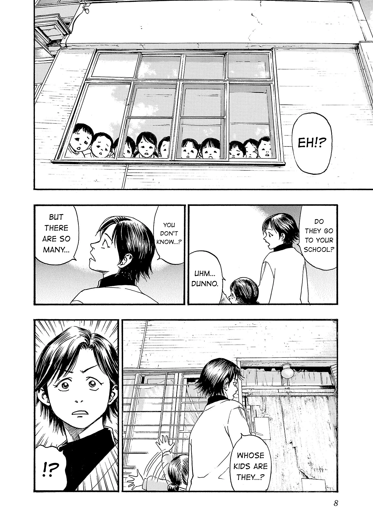 Fuan no Tane Chapter 296 page 2 - 