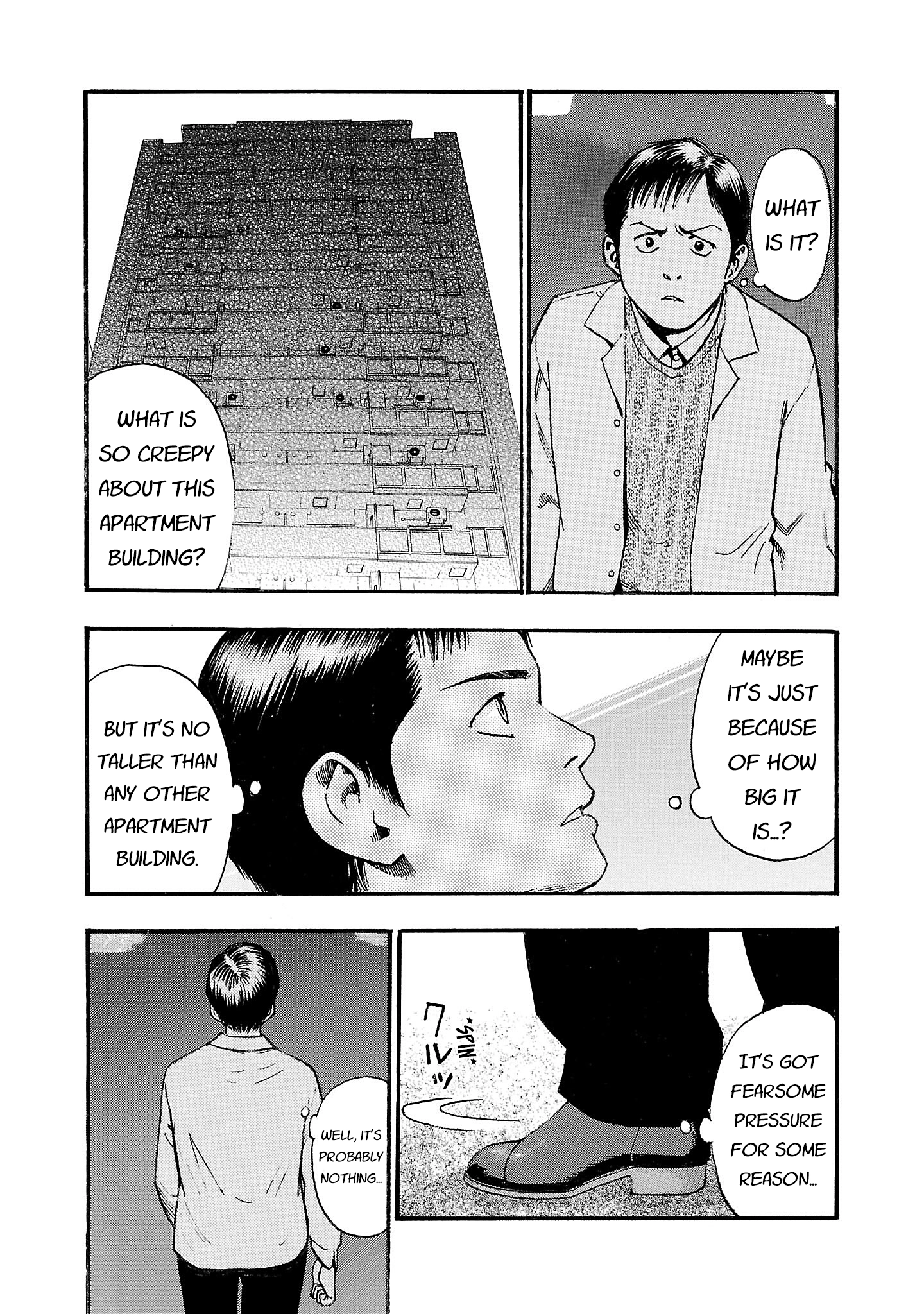 Fuan no Tane Chapter 302 page 3 - 