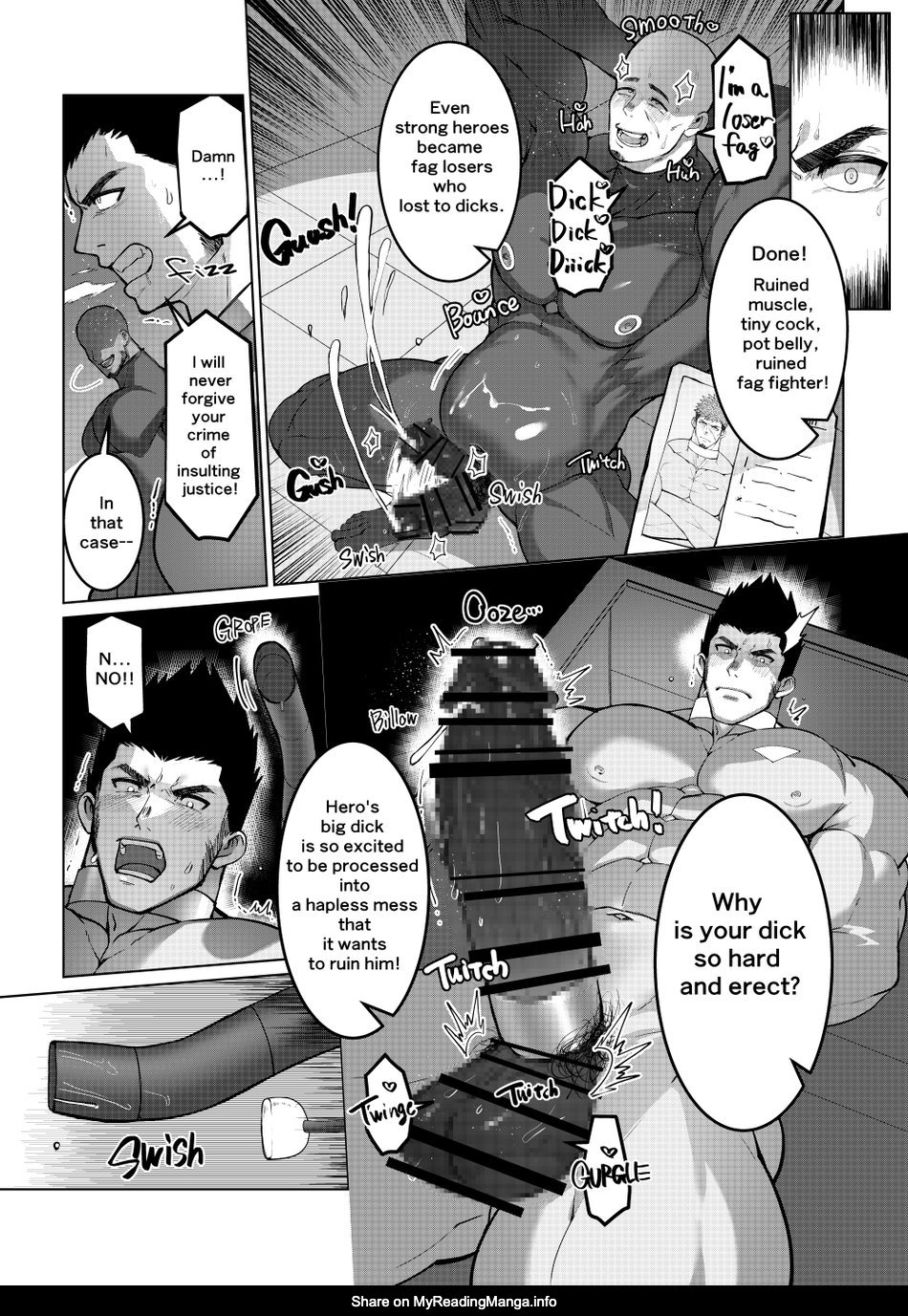 Fucked by the combatant’s Alpha fat cock Chapter 1 page 3 - 