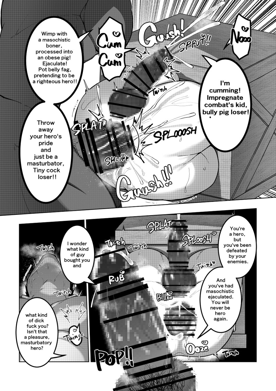 Fucked by the combatant’s Alpha fat cock Chapter 1 page 7 - 