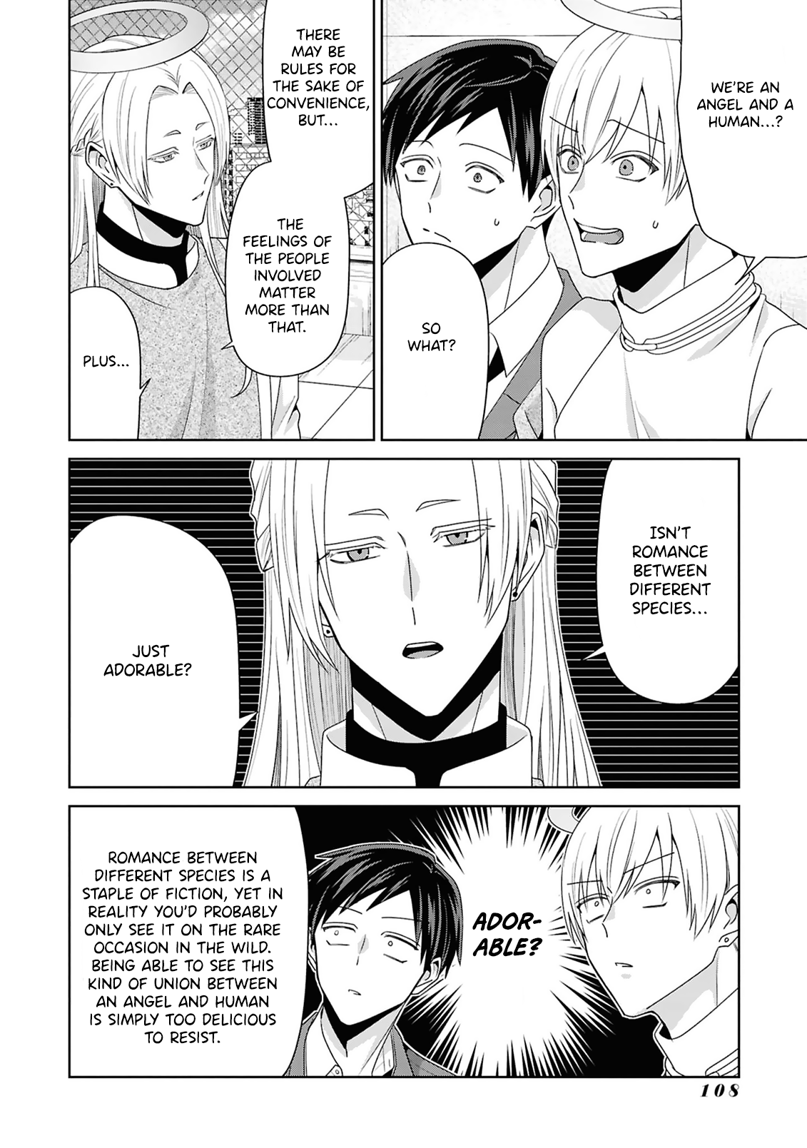 Fudanshi Tenshi Chapter 12 page 11 - 