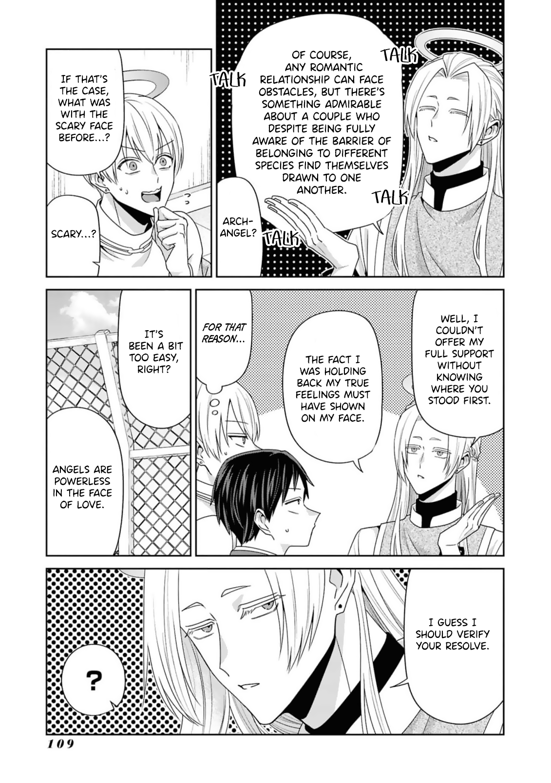 Fudanshi Tenshi Chapter 12 page 12 - 