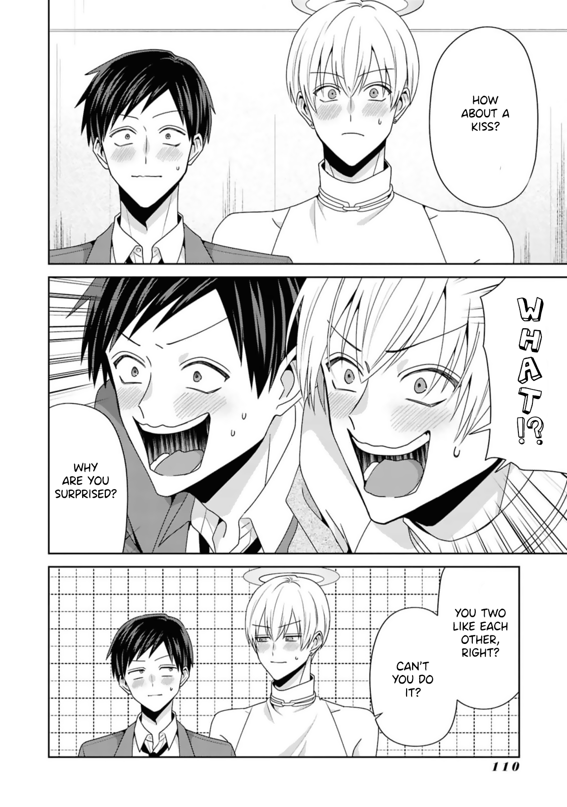 Fudanshi Tenshi Chapter 12 page 13 - 