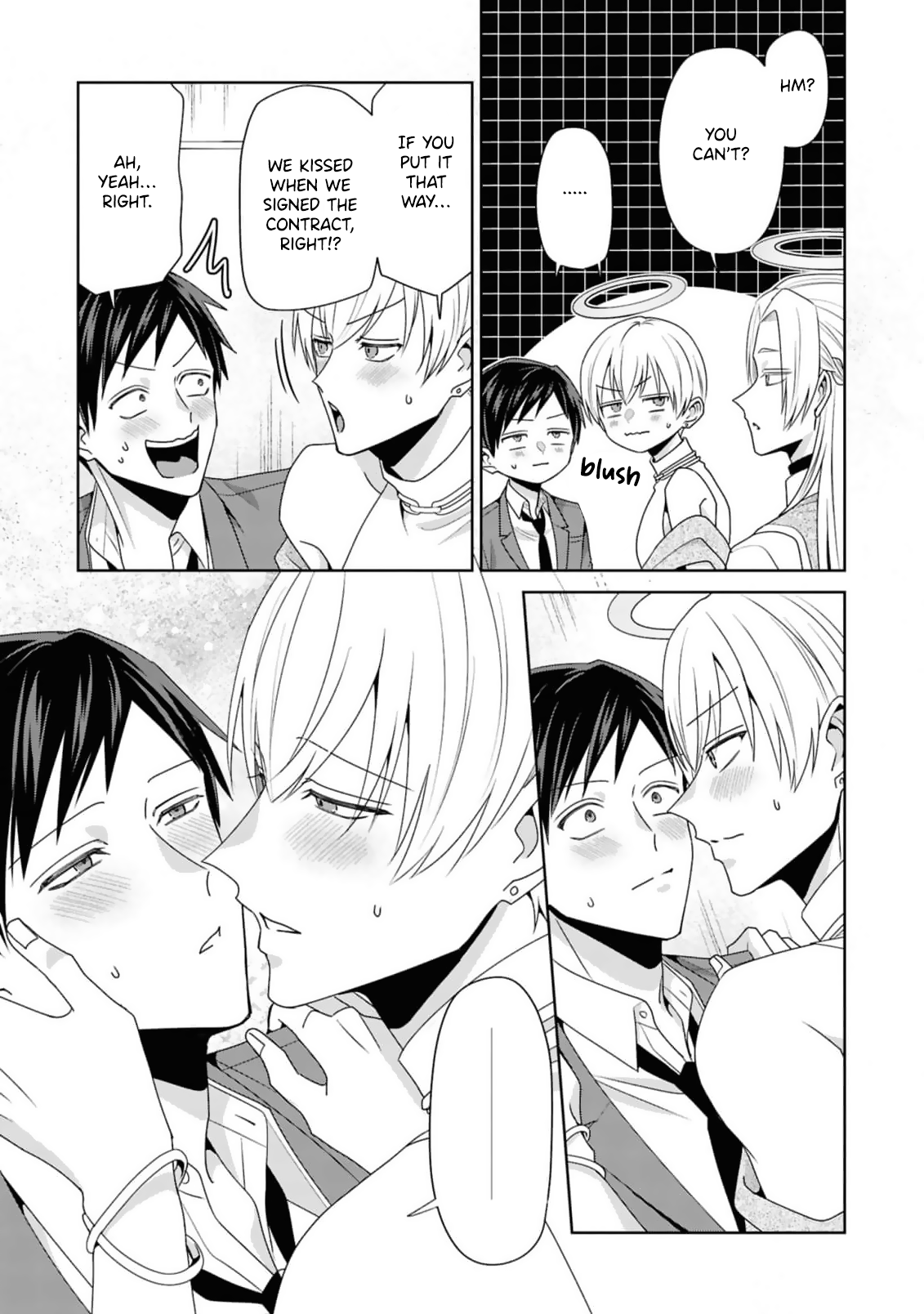 Fudanshi Tenshi Chapter 12 page 14 - 