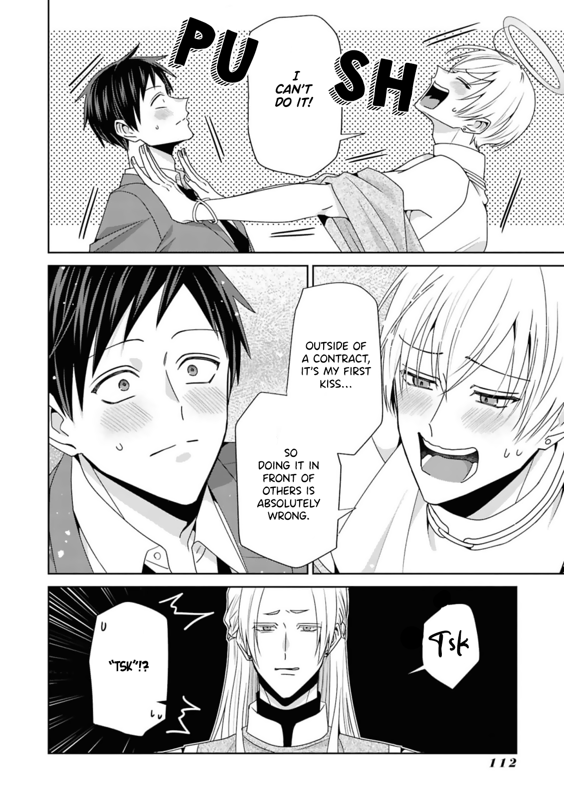 Fudanshi Tenshi Chapter 12 page 15 - 
