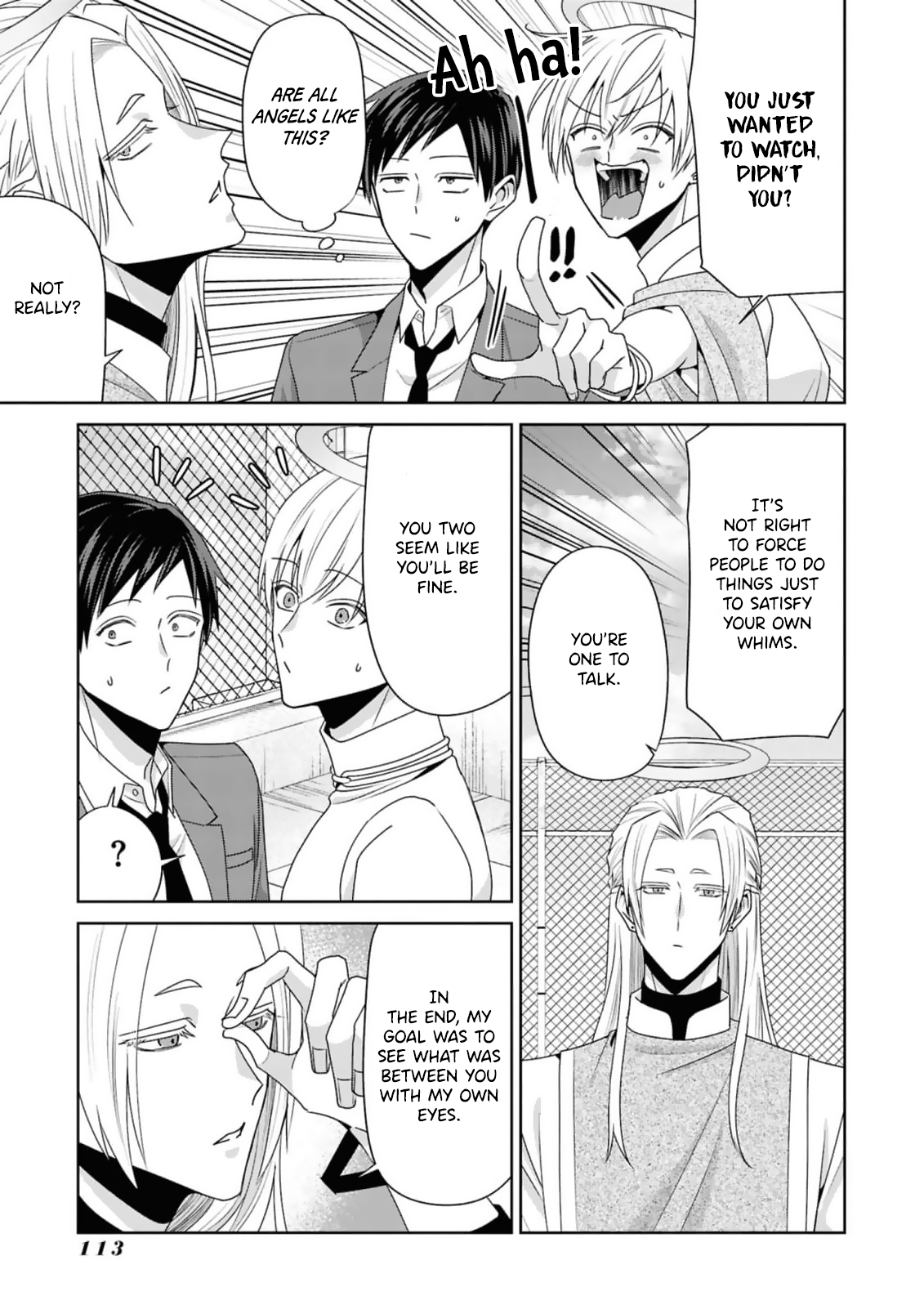 Fudanshi Tenshi Chapter 12 page 16 - 