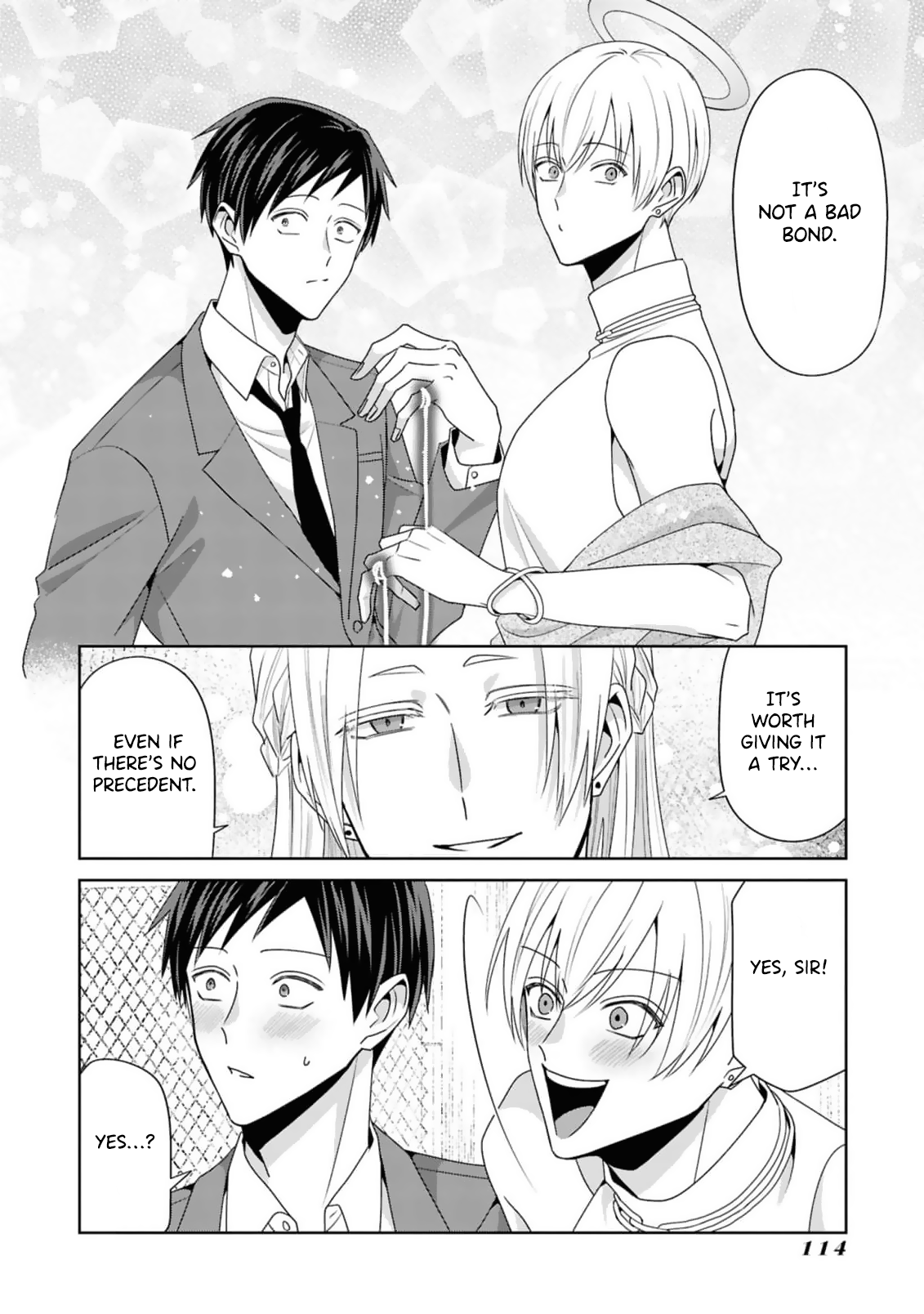 Fudanshi Tenshi Chapter 12 page 17 - 