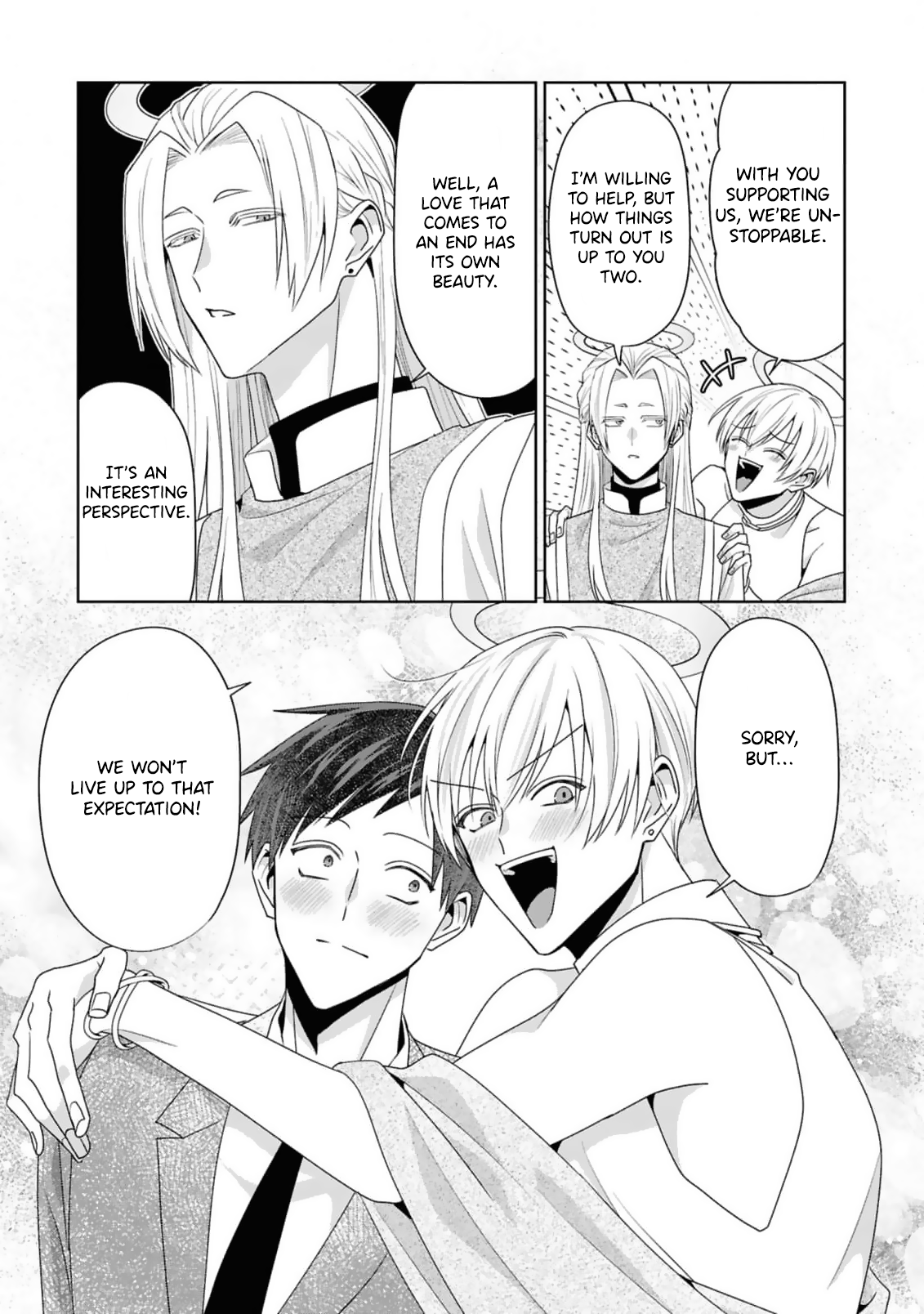 Fudanshi Tenshi Chapter 12 page 18 - 