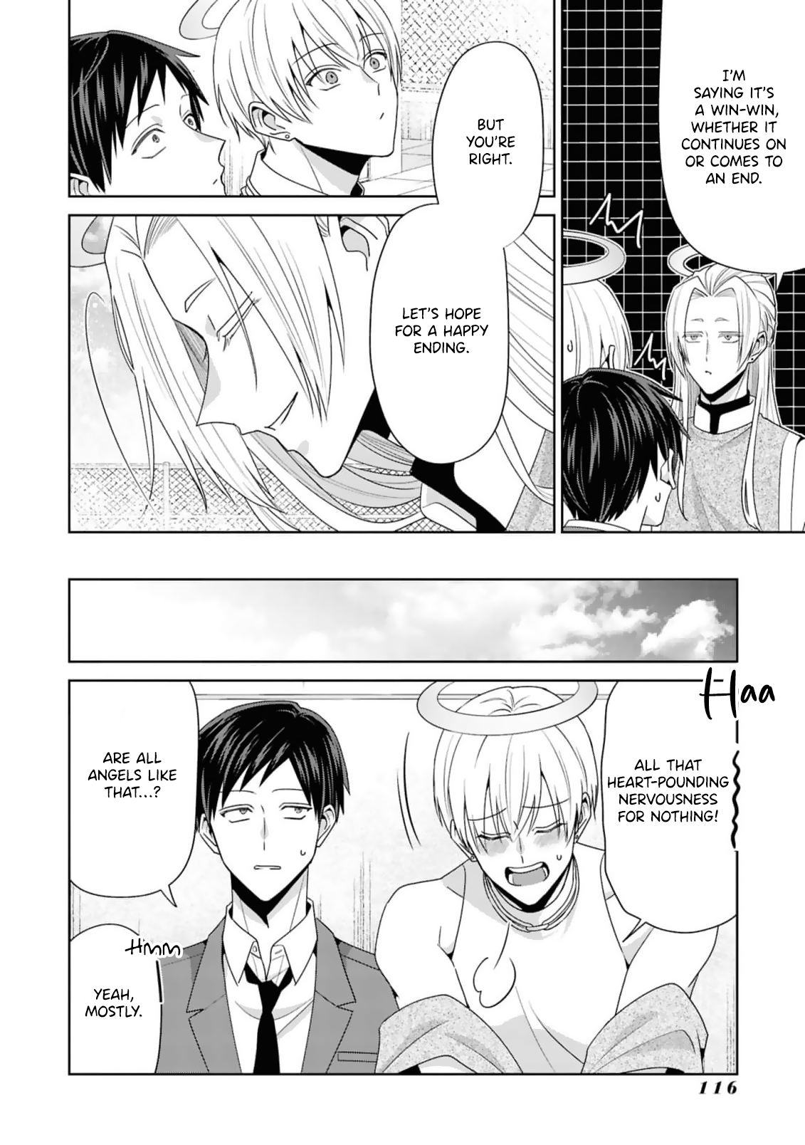 Fudanshi Tenshi Chapter 12 page 19 - 
