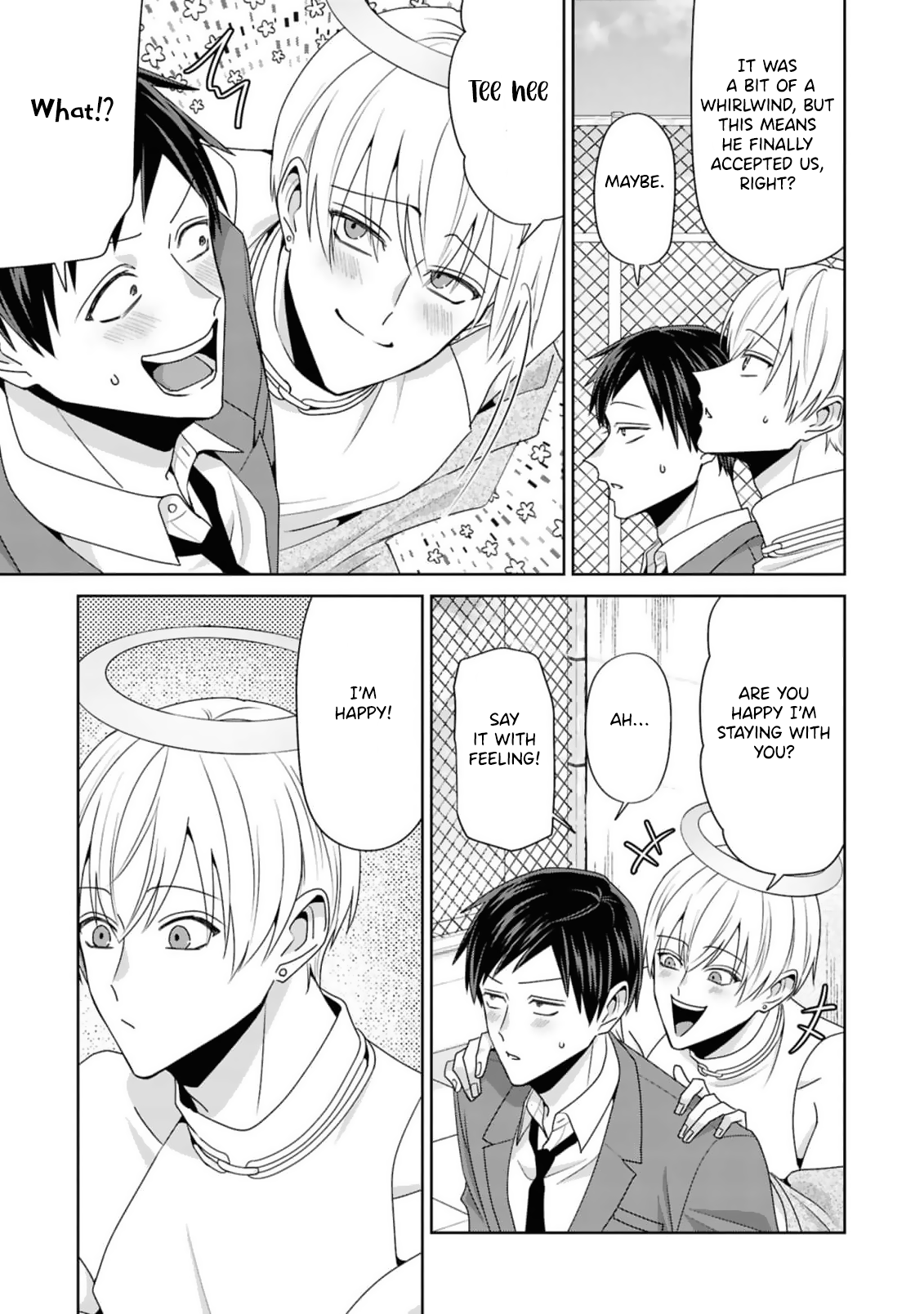 Fudanshi Tenshi Chapter 12 page 20 - 