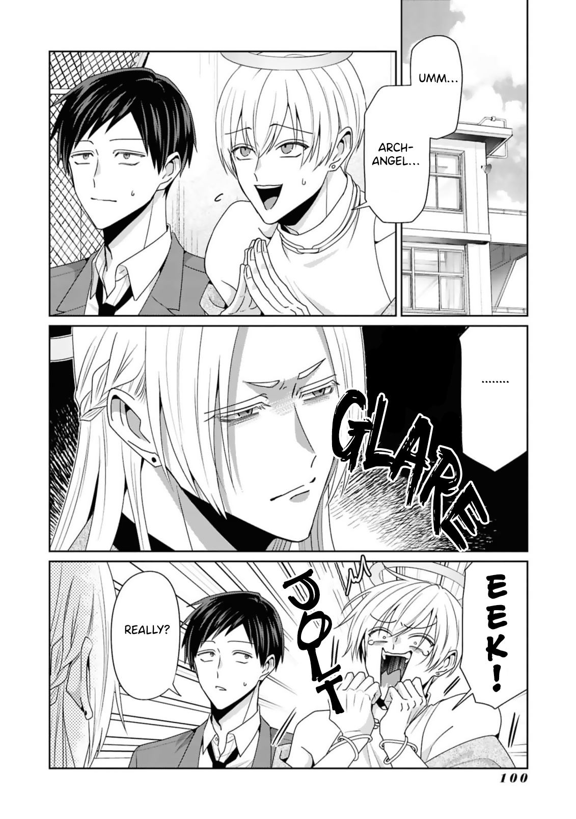 Fudanshi Tenshi Chapter 12 page 3 - 