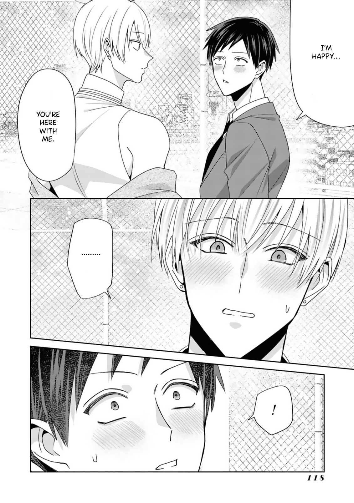 Fudanshi Tenshi Chapter 12 page 21 - 