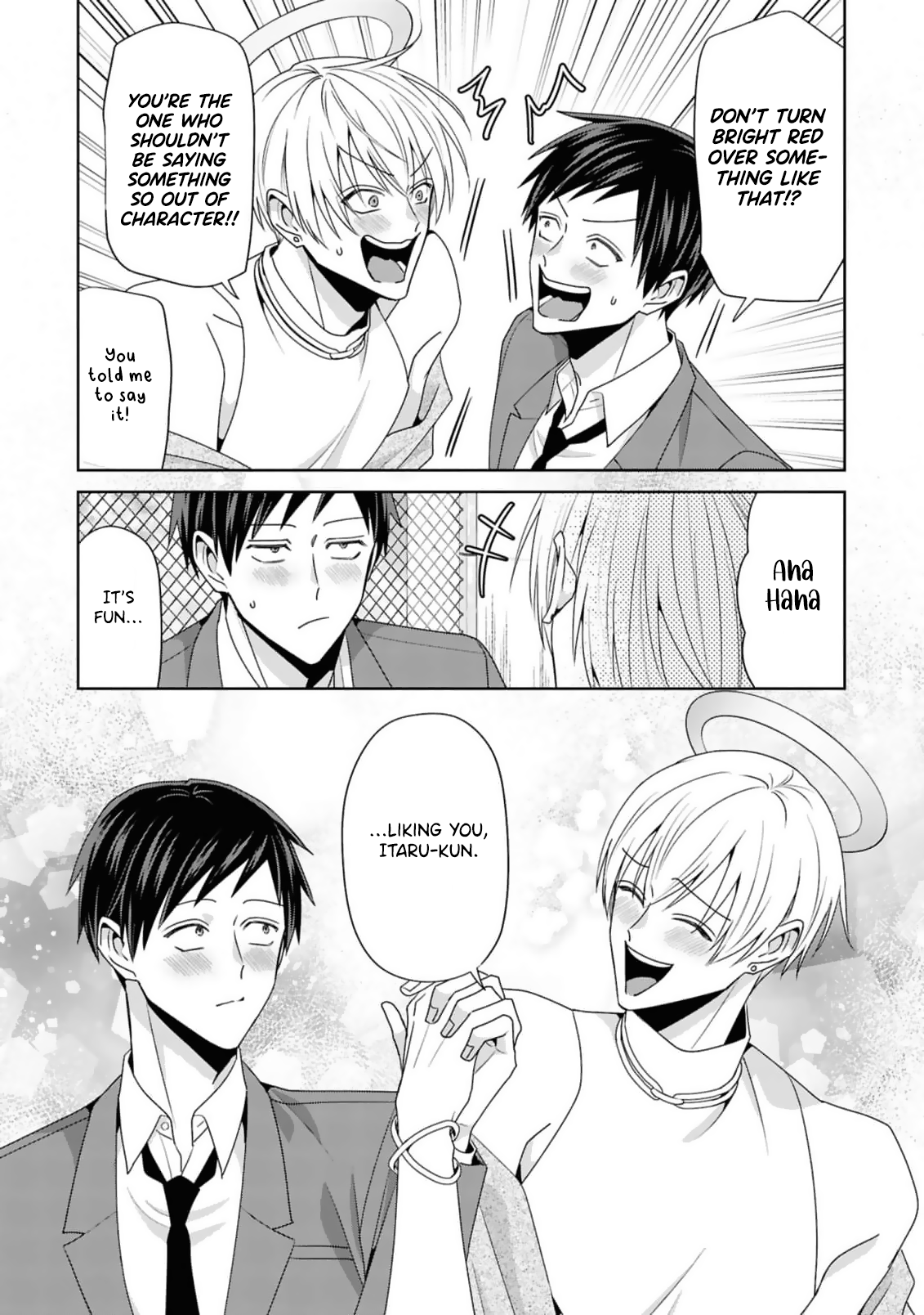 Fudanshi Tenshi Chapter 12 page 22 - 