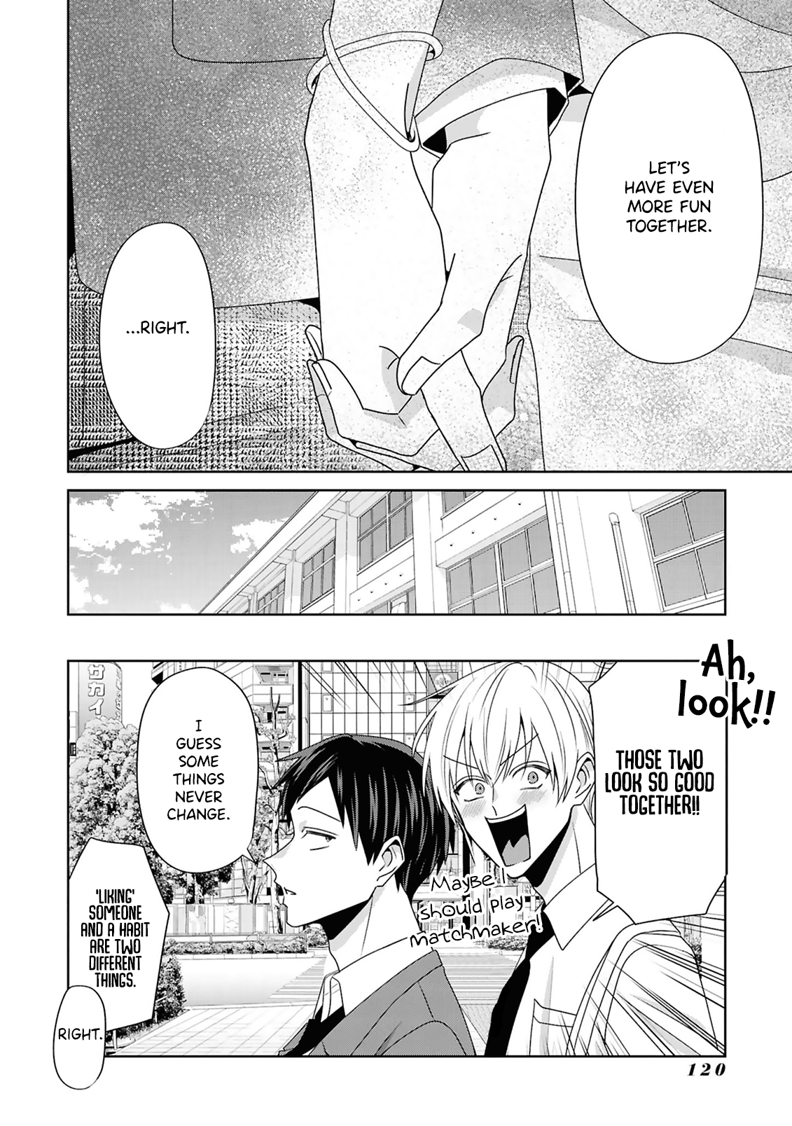 Fudanshi Tenshi Chapter 12 page 23 - 