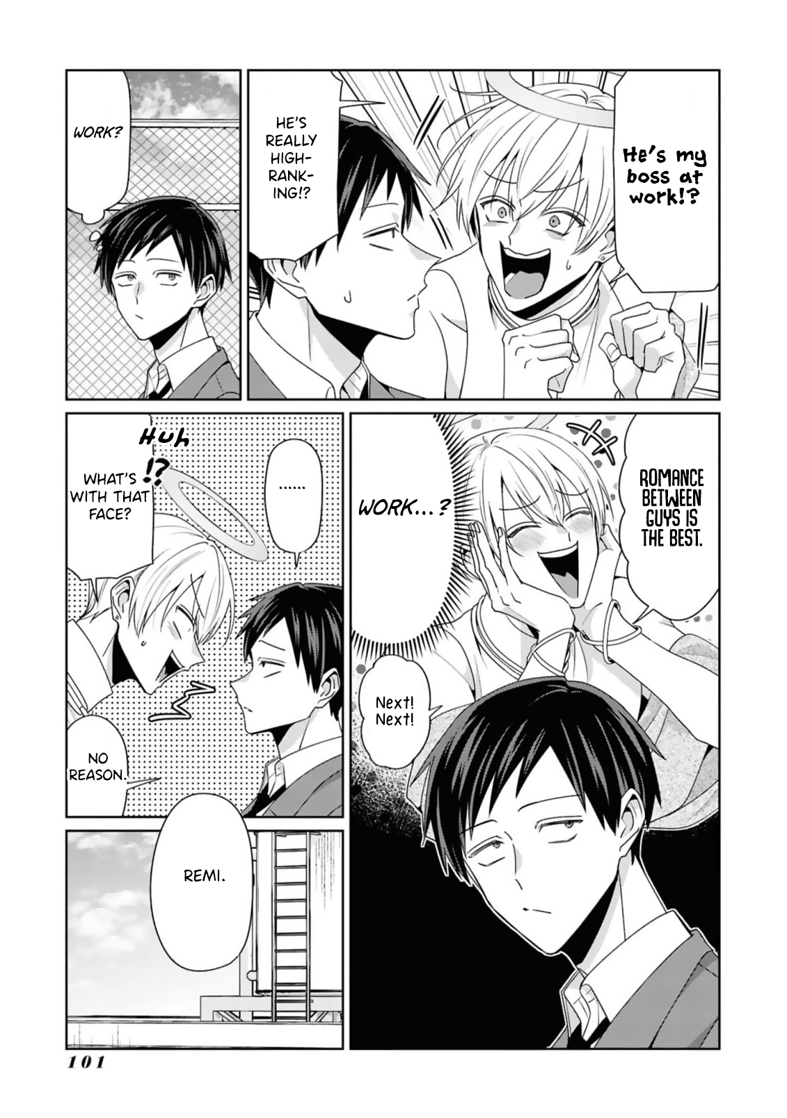 Fudanshi Tenshi Chapter 12 page 4 - 