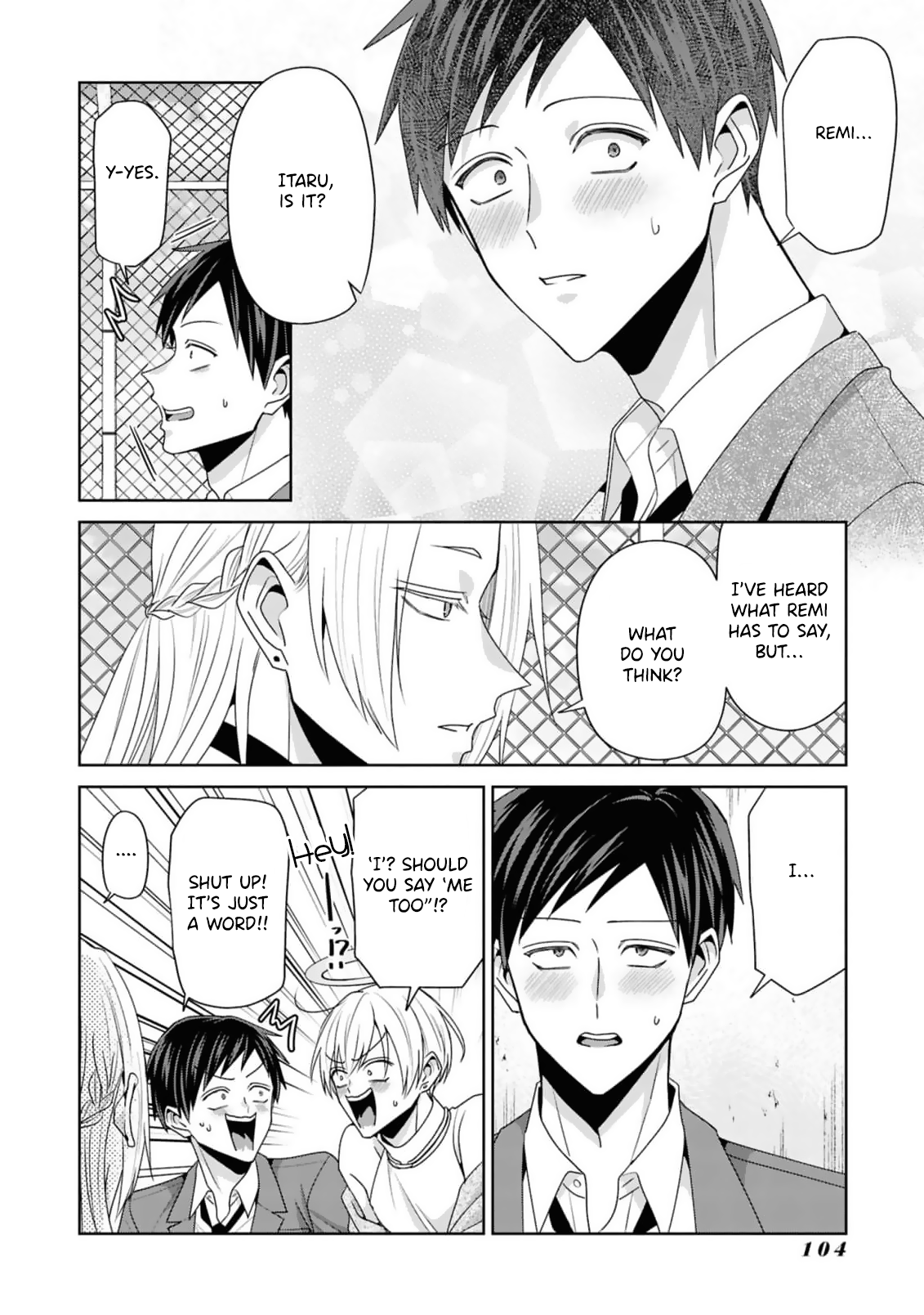 Fudanshi Tenshi Chapter 12 page 7 - 
