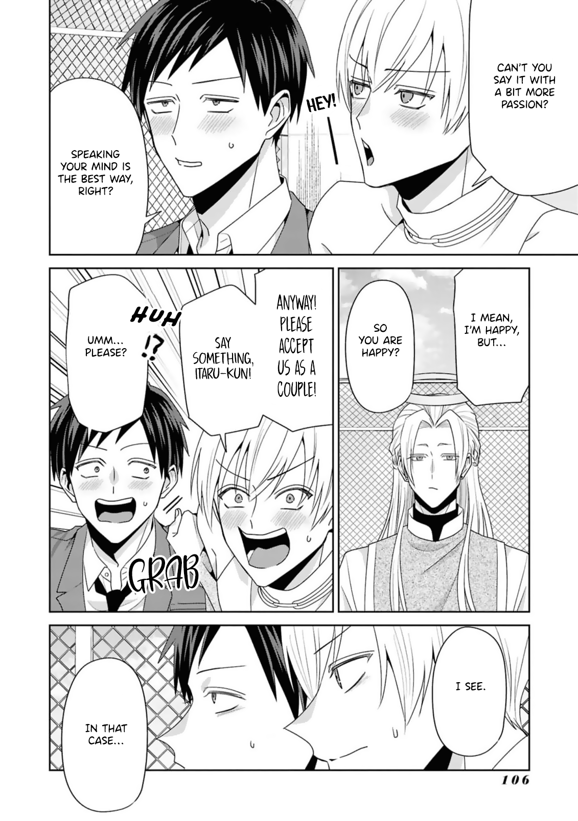 Fudanshi Tenshi Chapter 12 page 9 - 
