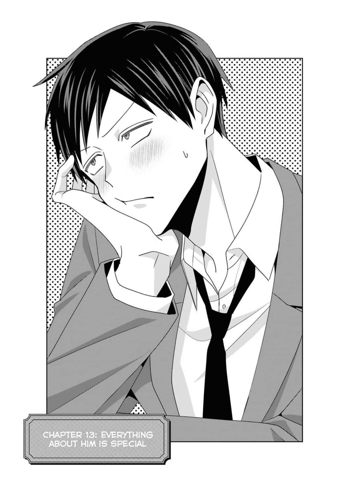 Fudanshi Tenshi Chapter 13 page 2 - 