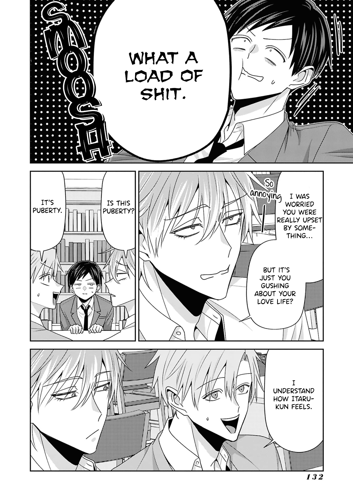 Fudanshi Tenshi Chapter 13 page 11 - 