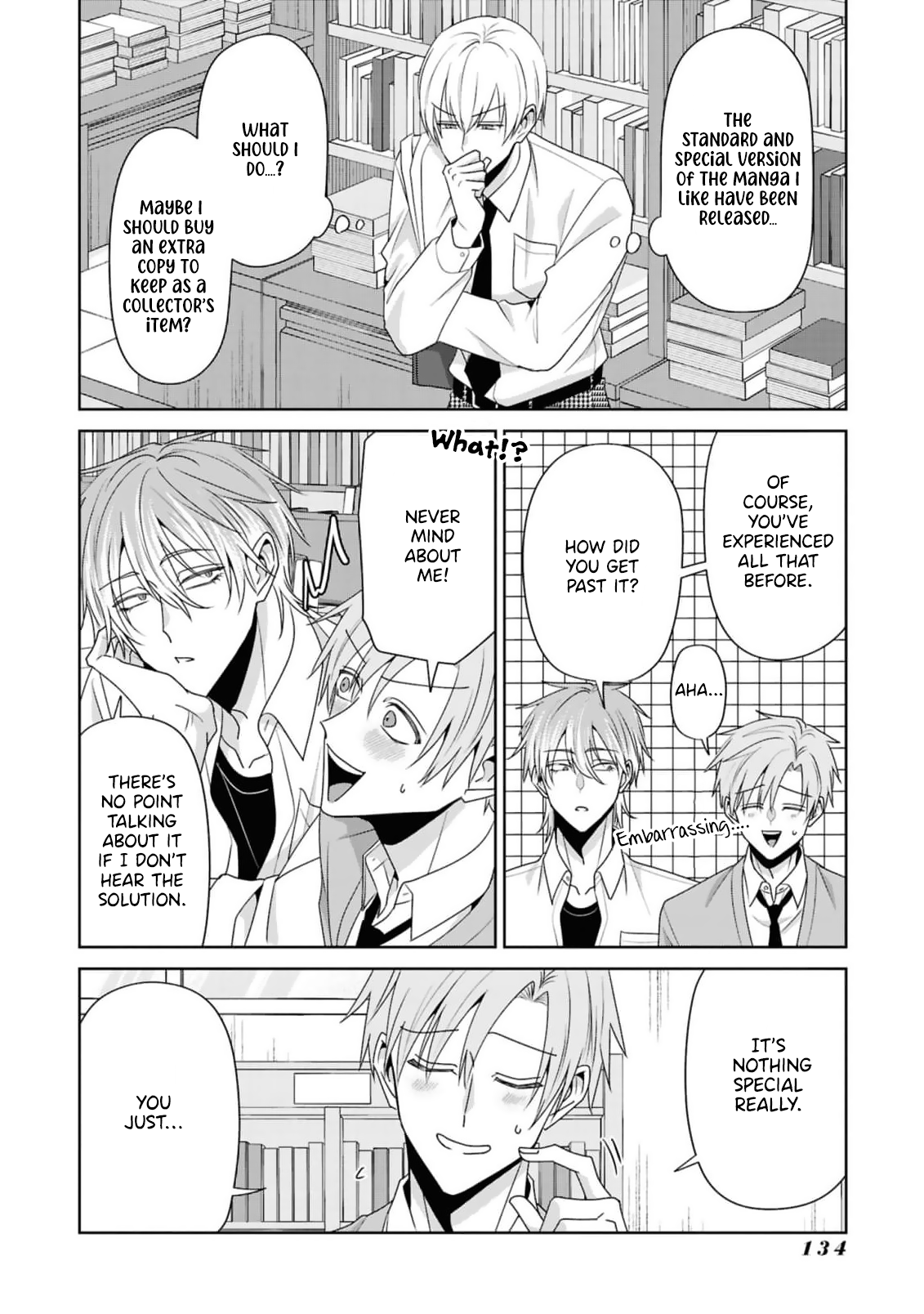 Fudanshi Tenshi Chapter 13 page 13 - 