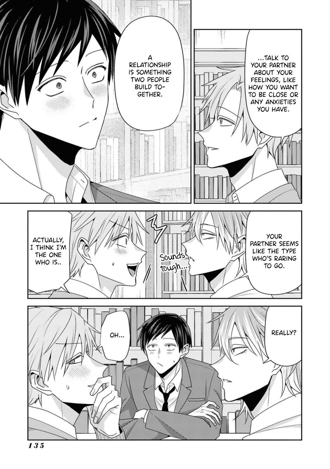 Fudanshi Tenshi Chapter 13 page 14 - 