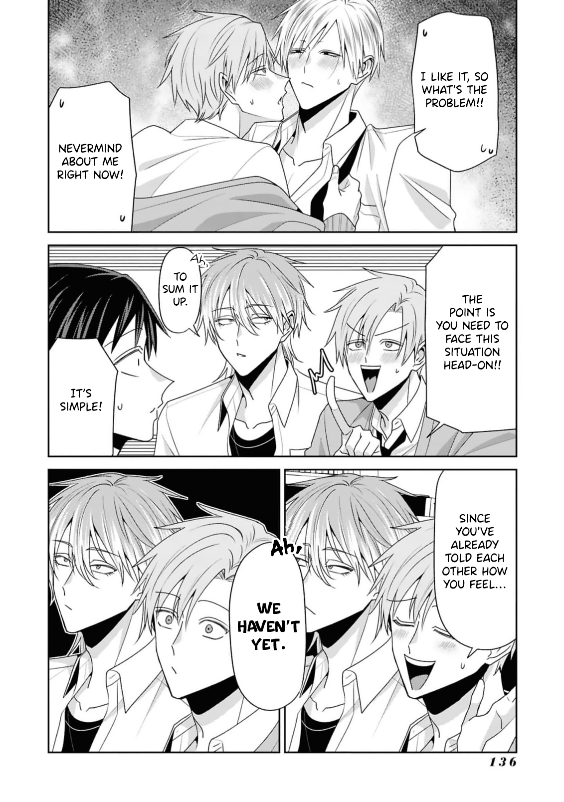 Fudanshi Tenshi Chapter 13 page 15 - 