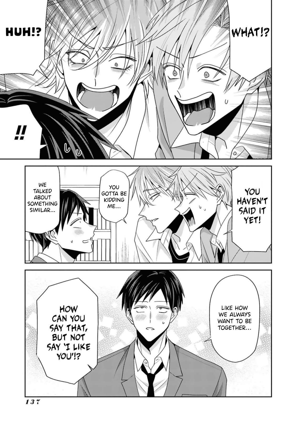Fudanshi Tenshi Chapter 13 page 16 - 