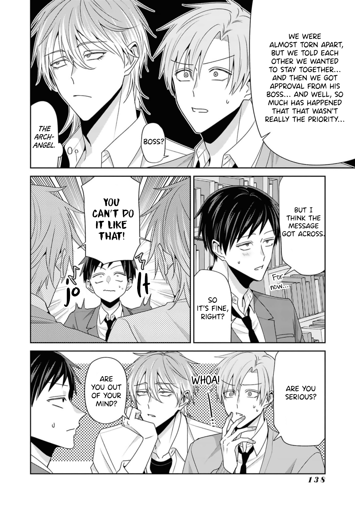 Fudanshi Tenshi Chapter 13 page 17 - 