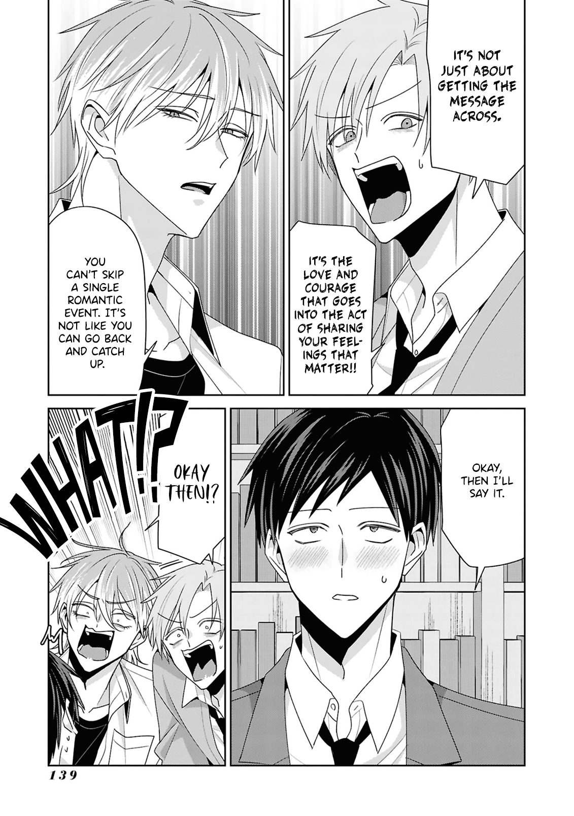 Fudanshi Tenshi Chapter 13 page 18 - 