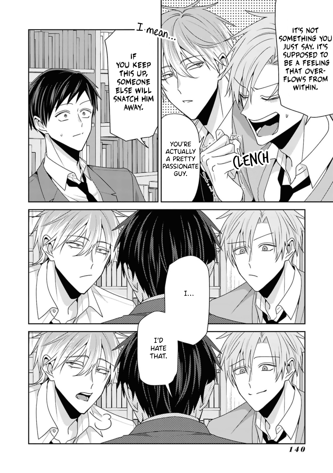 Fudanshi Tenshi Chapter 13 page 19 - 