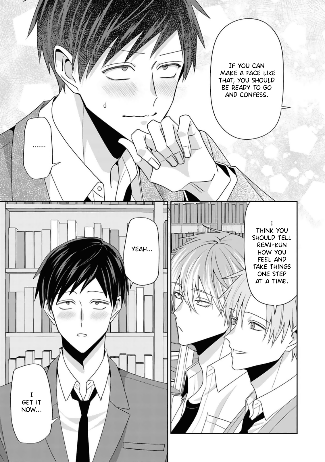 Fudanshi Tenshi Chapter 13 page 20 - 