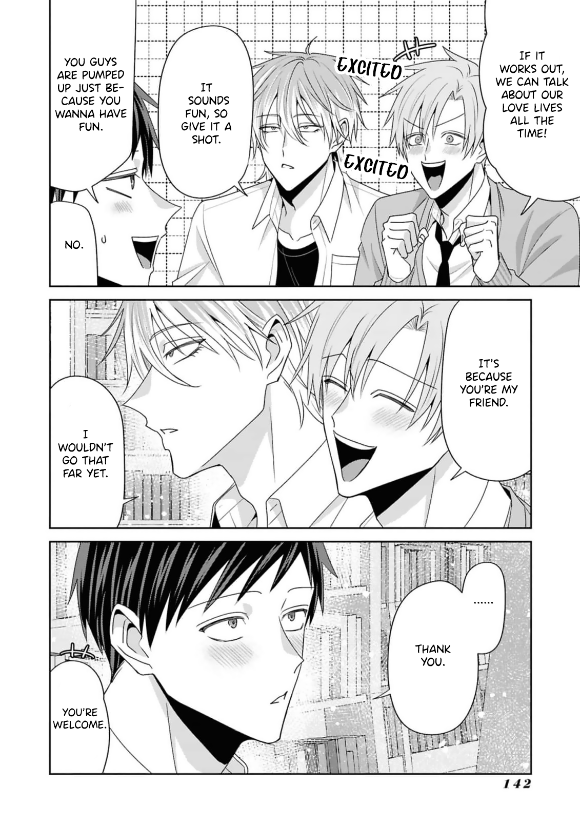 Fudanshi Tenshi Chapter 13 page 21 - 