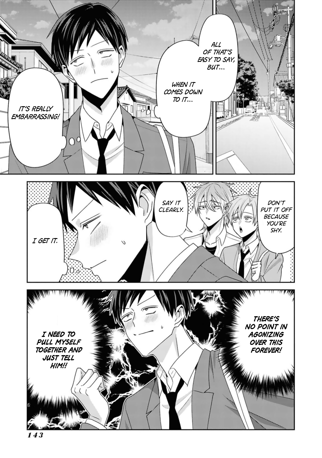 Fudanshi Tenshi Chapter 13 page 22 - 