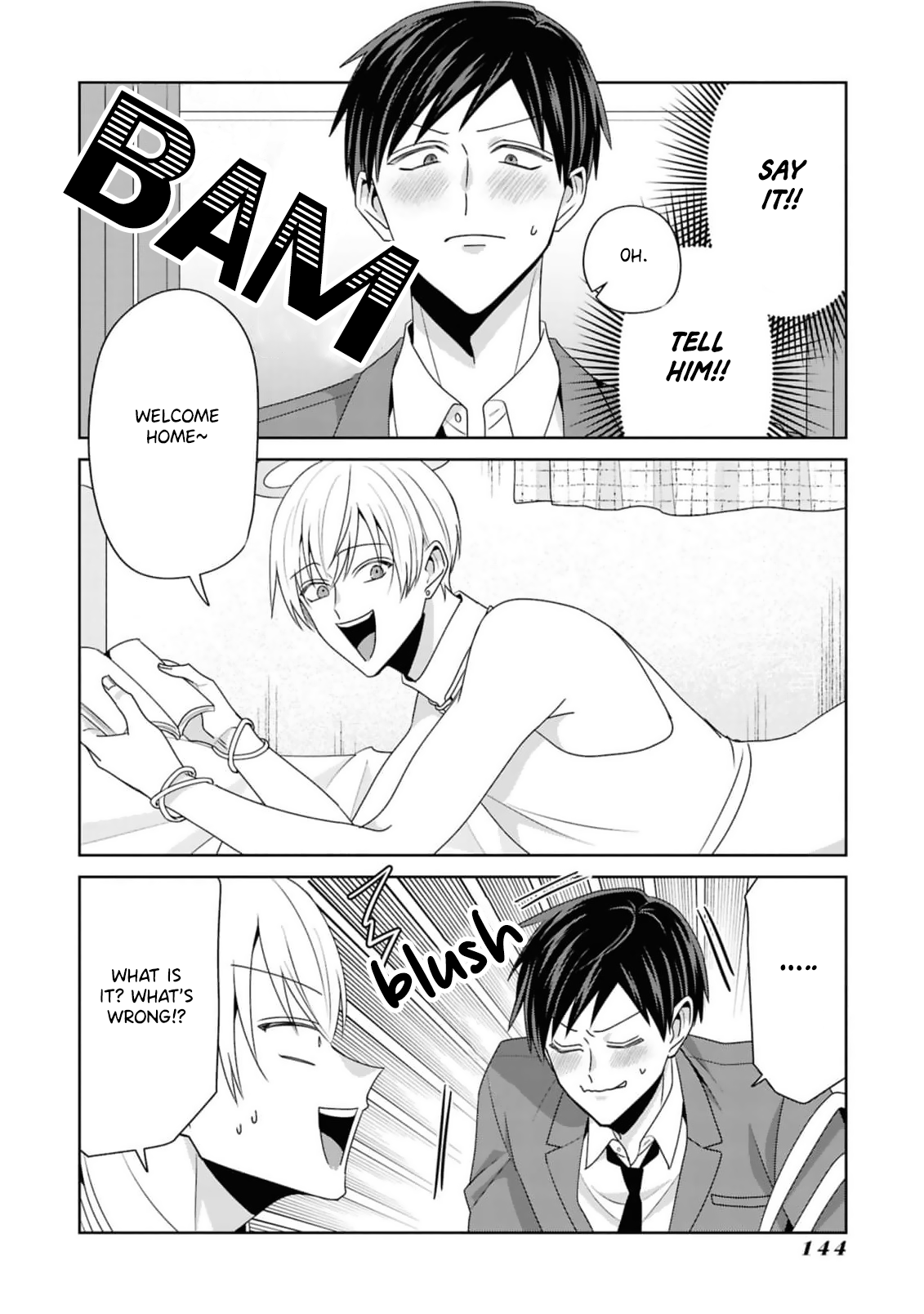 Fudanshi Tenshi Chapter 13 page 23 - 