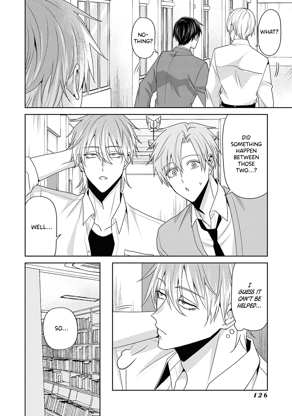 Fudanshi Tenshi Chapter 13 page 5 - 