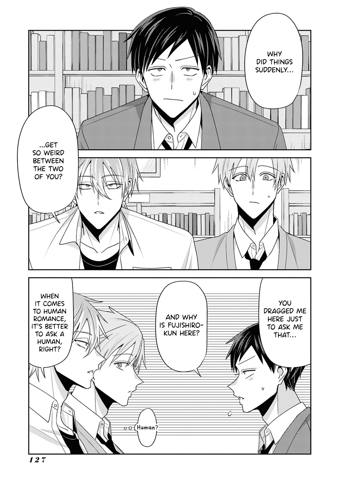 Fudanshi Tenshi Chapter 13 page 6 - 