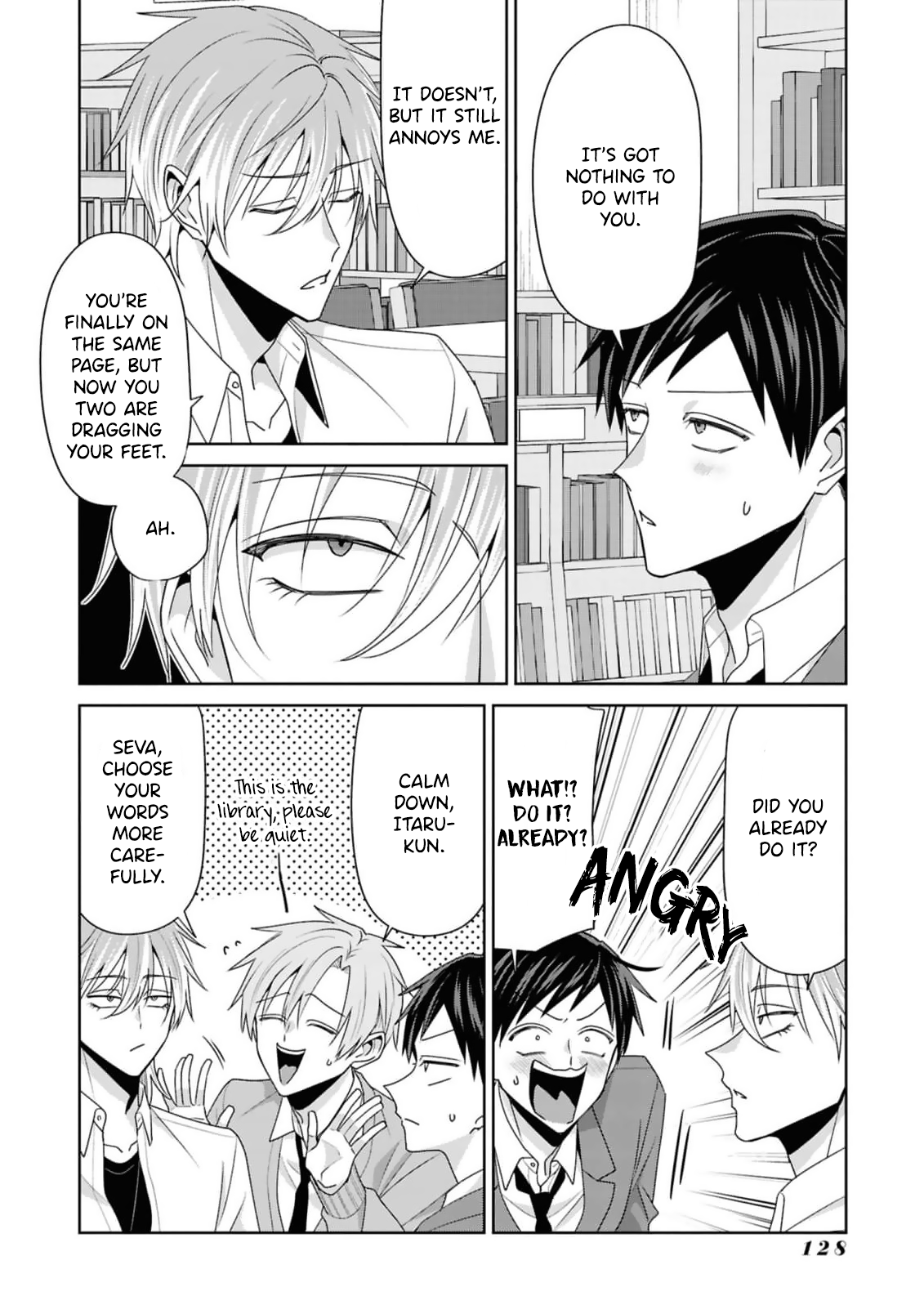Fudanshi Tenshi Chapter 13 page 7 - 