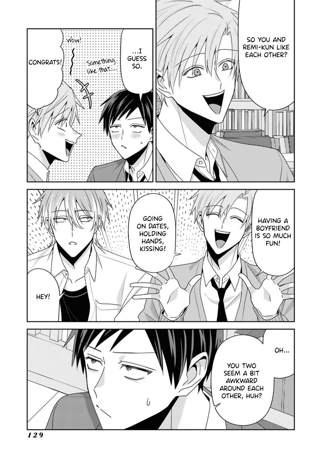 Fudanshi Tenshi Chapter 13 page 8 - 