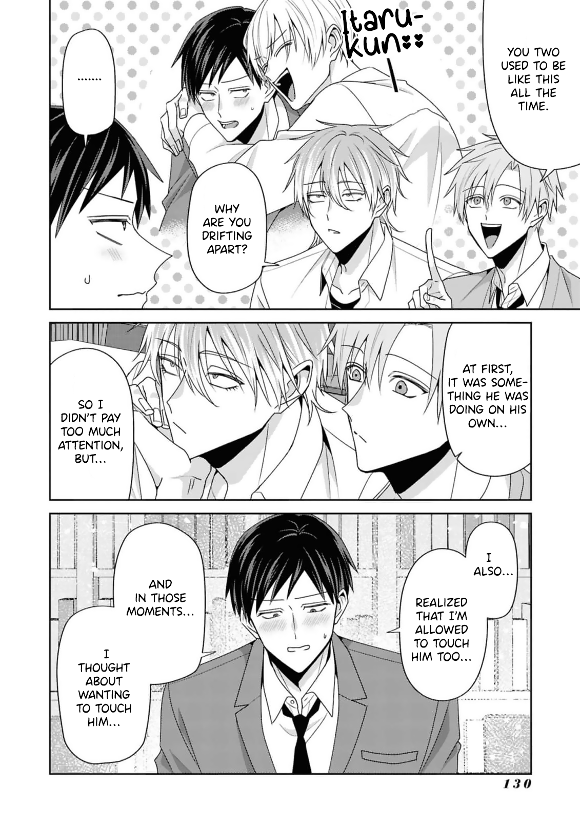 Fudanshi Tenshi Chapter 13 page 9 - 