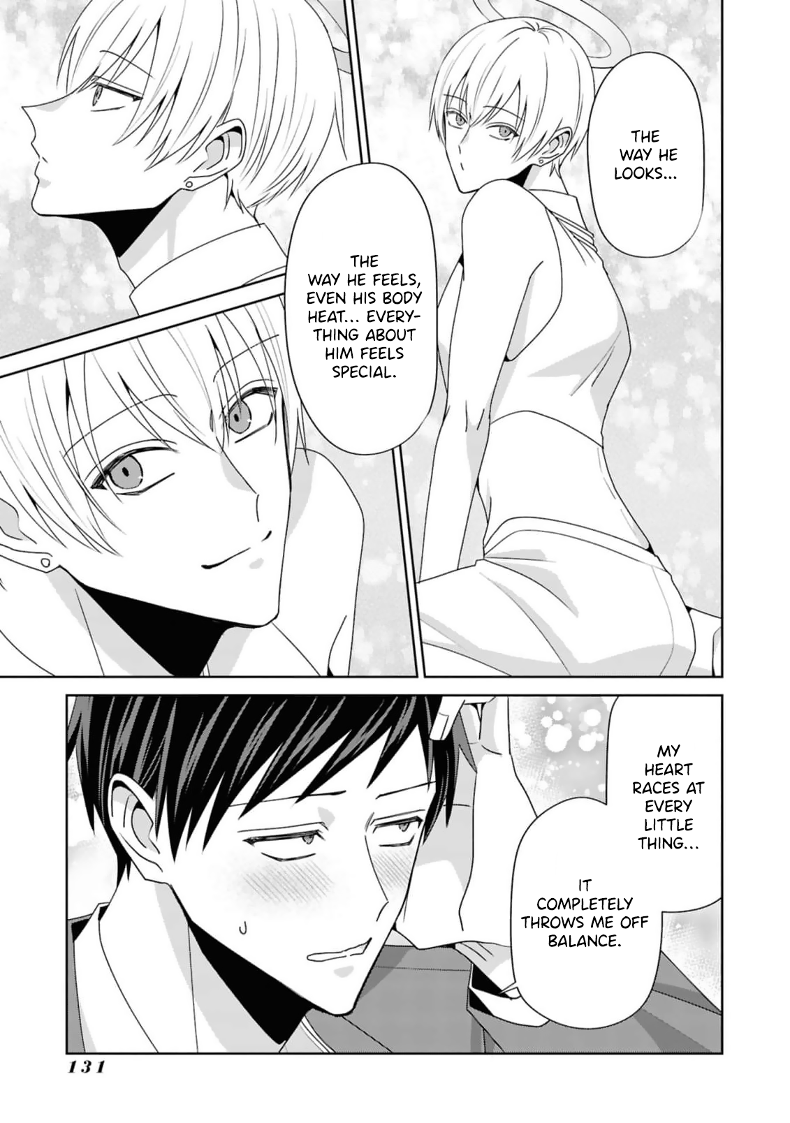 Fudanshi Tenshi Chapter 13 page 10 - 