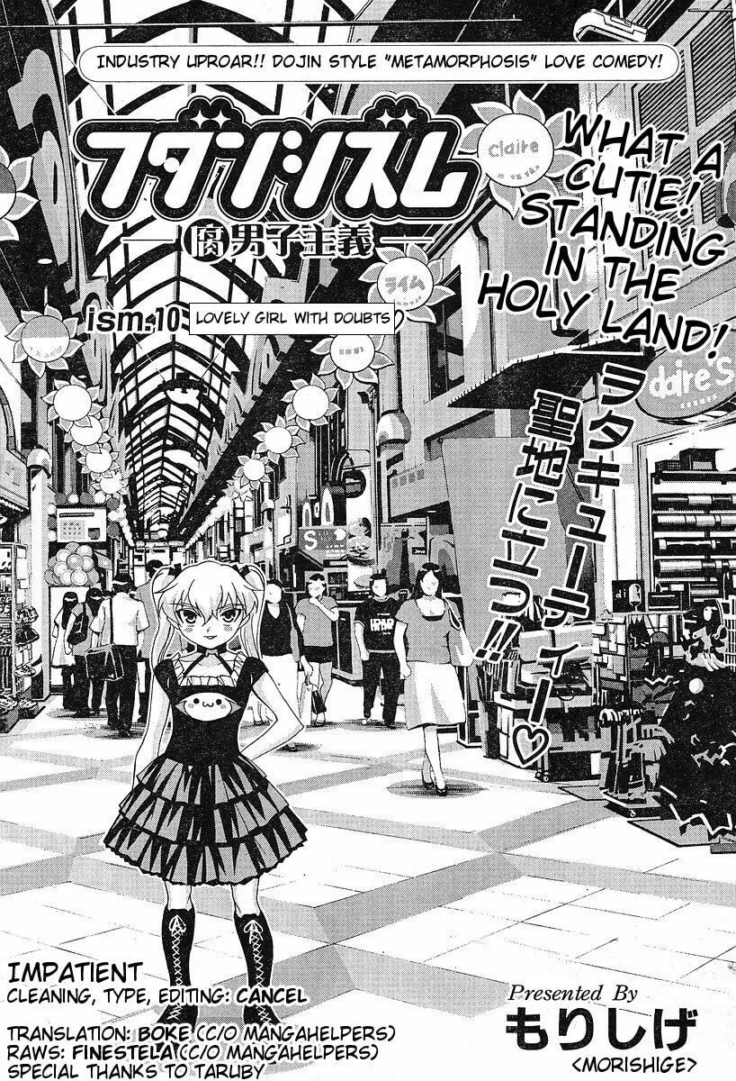 Fudanshism: Fudanshi Shugi Chapter 10 page 1 - 