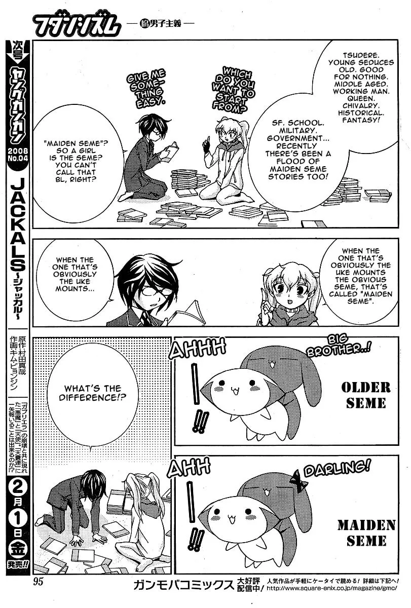 Fudanshism: Fudanshi Shugi Chapter 11 page 23 - 
