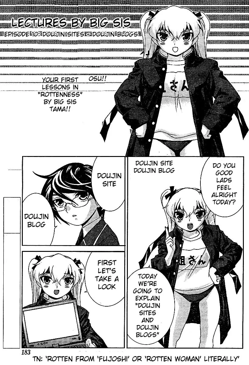 Fudanshism: Fudanshi Shugi Chapter 12 page 22 - 