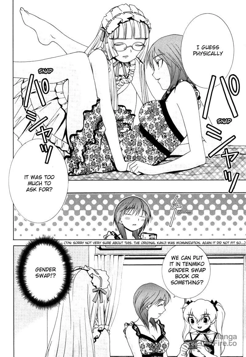 Fudanshism: Fudanshi Shugi Chapter 14 page 12 - 