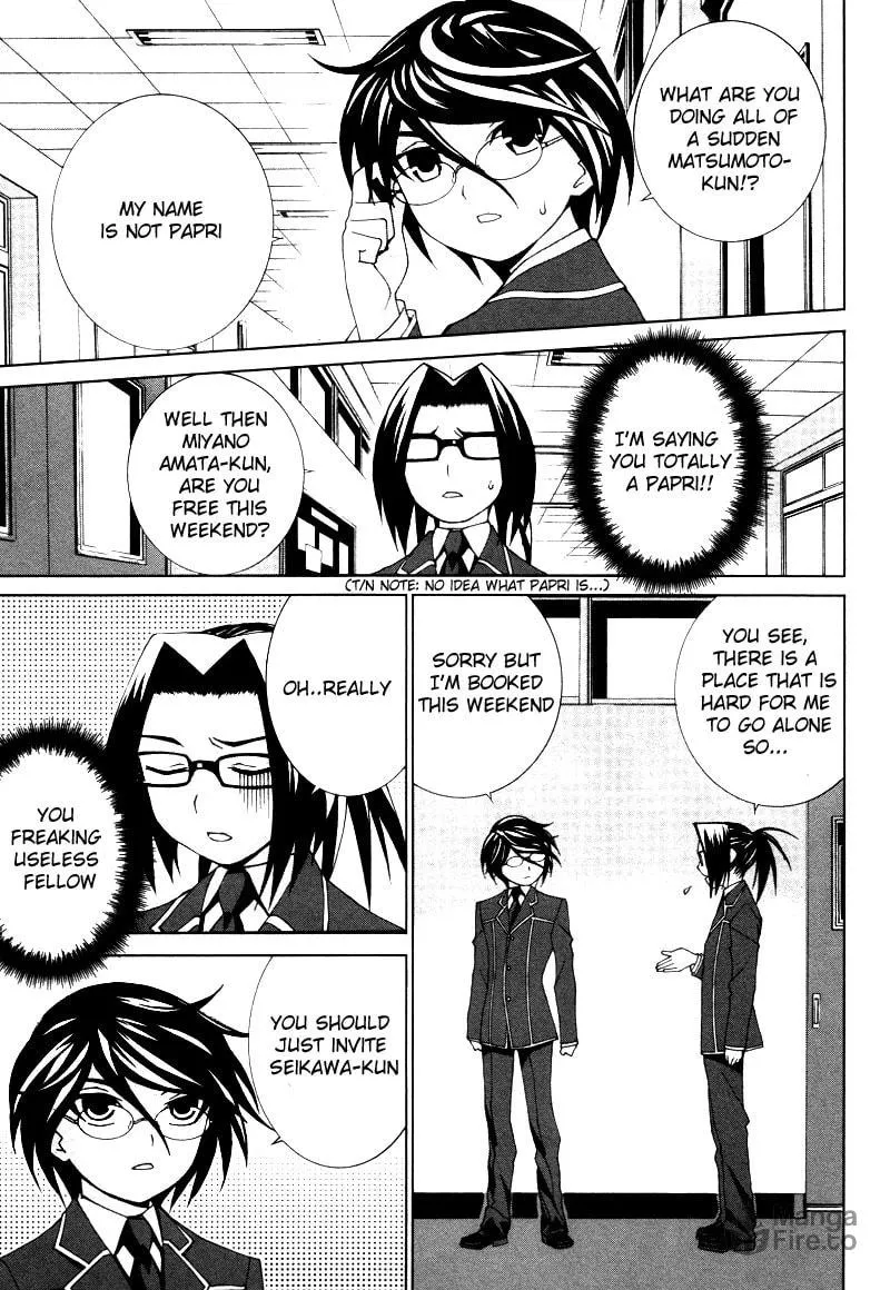Fudanshism: Fudanshi Shugi Chapter 14 page 15 - 