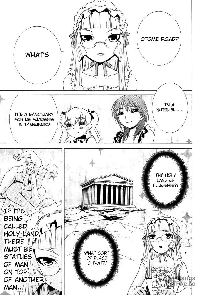 Fudanshism: Fudanshi Shugi Chapter 14 page 3 - 
