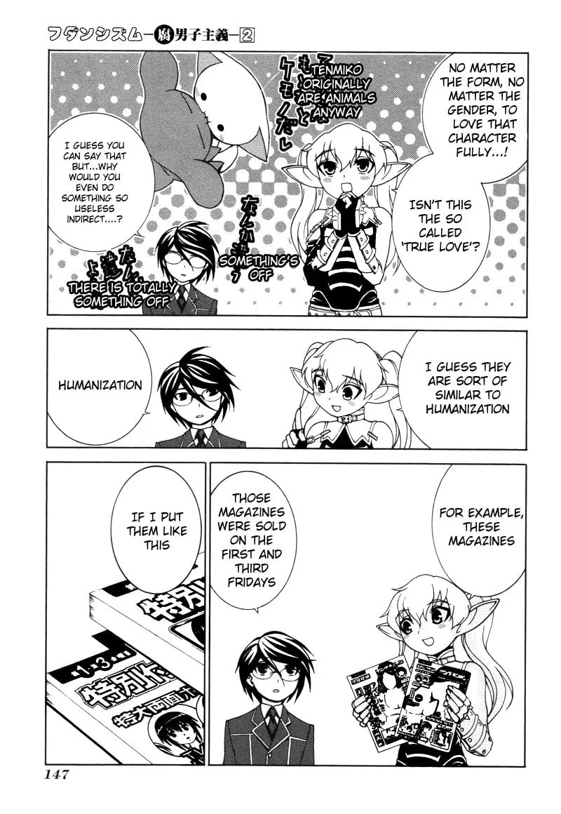Fudanshism: Fudanshi Shugi Chapter 14 page 23 - 