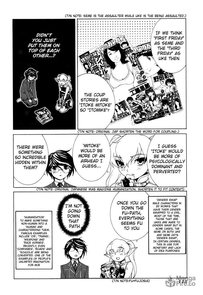 Fudanshism: Fudanshi Shugi Chapter 14 page 24 - 